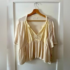 Urban Outfitters Peasant Blouse